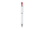 4 Colour pen White