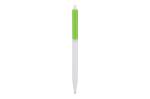 Kugelschreiber Kuma Hardcolour Froschgrün/weiß
