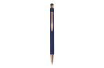 Ballpen Prague rose gold R-AL Dark blue