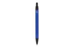 Ballpen Alaska softtouch with stylus R-AL Aztec blue