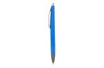 Ballpen Vegas softtouch metal clip Aztec blue