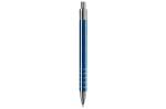 Talagante aluminum ball pen 5 rings Aztec blue