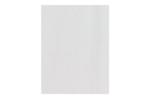 Coral fleece blanket OEKO-TEX® sublimation 130 x 170 cm 270 g/m² White