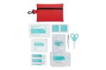 First Aid kit 14pc Rora Red