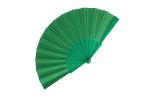 Hand fan plastic &amp; polyester 