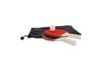Table tennis set for a regular table Black
