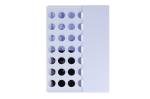 4 in a line game of recycled materials White