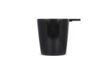 Festival-Shotglas mit Lanyard Transparent schwarz