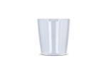 Festival-Shotglas mit Lanyard Transparent weiß