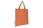 R-PET Carry bag non-woven short handles 38 x 42cm 75g/m² 