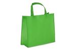 R-PET Carry bag laminated non-woven 40 x 16 x 35cm 105g/m² 