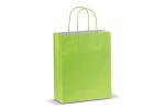 Mittlere Papiertasche im Eco Look 120g/m² 