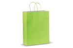 Große Papiertasche im Eco Look 120g/m² 