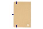 Notizbuch Kraftpapier A5 Blau