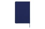 Notebook A5 PU with grid dot pages Dark blue