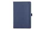 Notizbuch mit Tasche Ashira A5 Dunkelblau