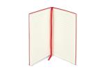 Notizbuch Yuzu Softcover A5 Schwarz/rot
