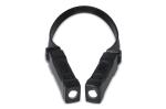 Rechargeable hands-free neck torch Black