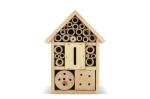 Insektenhotel aus FSC-Holz Natur