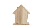 Kleines Vogelhäuschen aus FSC-Holz Natur