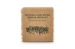 FSC Wooden Planter Set - Microgreens Nature