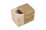 FSC Wooden Planter Set - Flower mix Nature