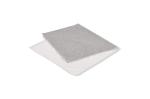 Quick dry towel R-PET 50 x 100 cm sublimation White/grey