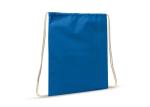 Drawstring bag cotton OEKO-TEX® 140g/m² 35x45cm 