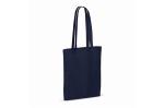 Tasche aus recycelter Baumwolle 140g/m² 38x42cm 