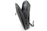 Laptoptasche mit Ladeanschluss 20L Schwarz
