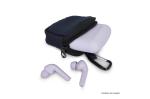 Nylon Earphones Pouch 6.5 x 6 cm Dark blue