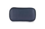 rPET PU-beschichtete 210D Kyra-Organizer-Etui 20 x 11,5 x 2 cm Dunkelblau