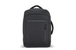 PU Osaka Laptop Backpack 30 x 14 x 42 cm 15L Black