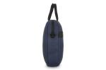 PU SoMa Laptop Messenger Bag 28 x 38 x 5 cm Dark blue