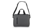 PU SoMa Laptop Messenger Bag 28 x 38 x 5 cm Convoy grey