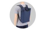 PU Kyiv Laptop Backpack 28 x 42 x 12.5 cm Dark blue