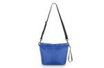 Wasserabweisende Ripstop-Umhängetasche 33 x 23 x 13 cm Dunkelblau