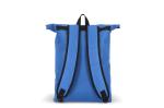 R-PET 600D Rolltop backpack 20L Aztec blue