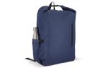 R-PET 600D Rolltop-Rucksack 20L Dunkelblau