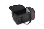 R-PET 600D faltbare Untersitz-Tasche 20L Schwarz