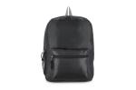 R-PET 190T Leichter Rucksack 30,5 x 12,7 x 42 cm 16 l Schwarz