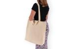 Tote bag OEKO-TEX 38x10x42 140gsm Ecru
