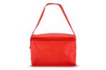 R-PET 6 Can cooler bag non-woven 20x 13 x 12.5cm 75g/m² Red