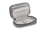 rPET 300D Kora Organizer-Tasche Grau