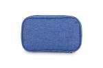 rPET 300D Kora Organizer-Tasche Blau