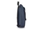 rPET 600D Navi Laptop-Rucksack 36 x 40 x 10 cm Dunkelblau