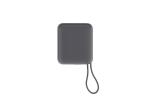 Nova Powerbank 22.5W Power Delivery with built in cables 10000 mAh Dark grey