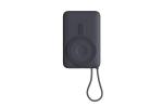 Nova Wireless Powerbank Compatible with MagSafe and Apple Watch 10000 mAh Dark grey