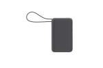 Nova Laptop 65W Powerbank mit integriertem USB-C-Kabel 30000 mAh Dunkelgrau