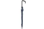 Deluxe stick umbrella 23” auto open Dark blue